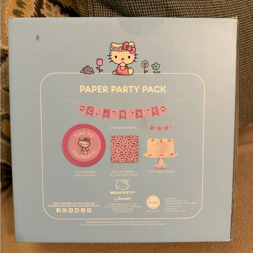 Hello Kitty Party Pack